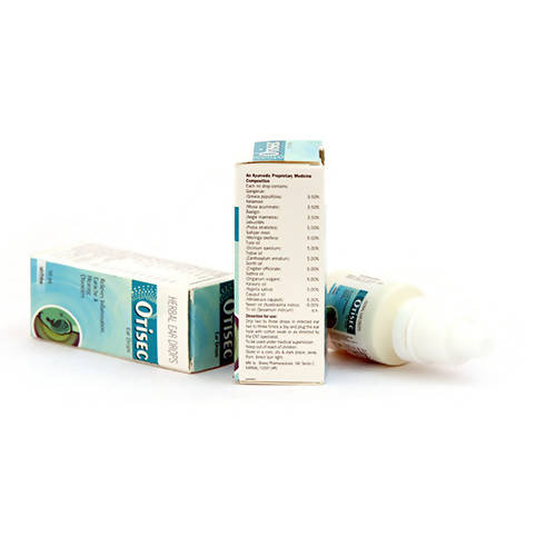 Holy Ayurveda Otisec Herbal Ear Drops