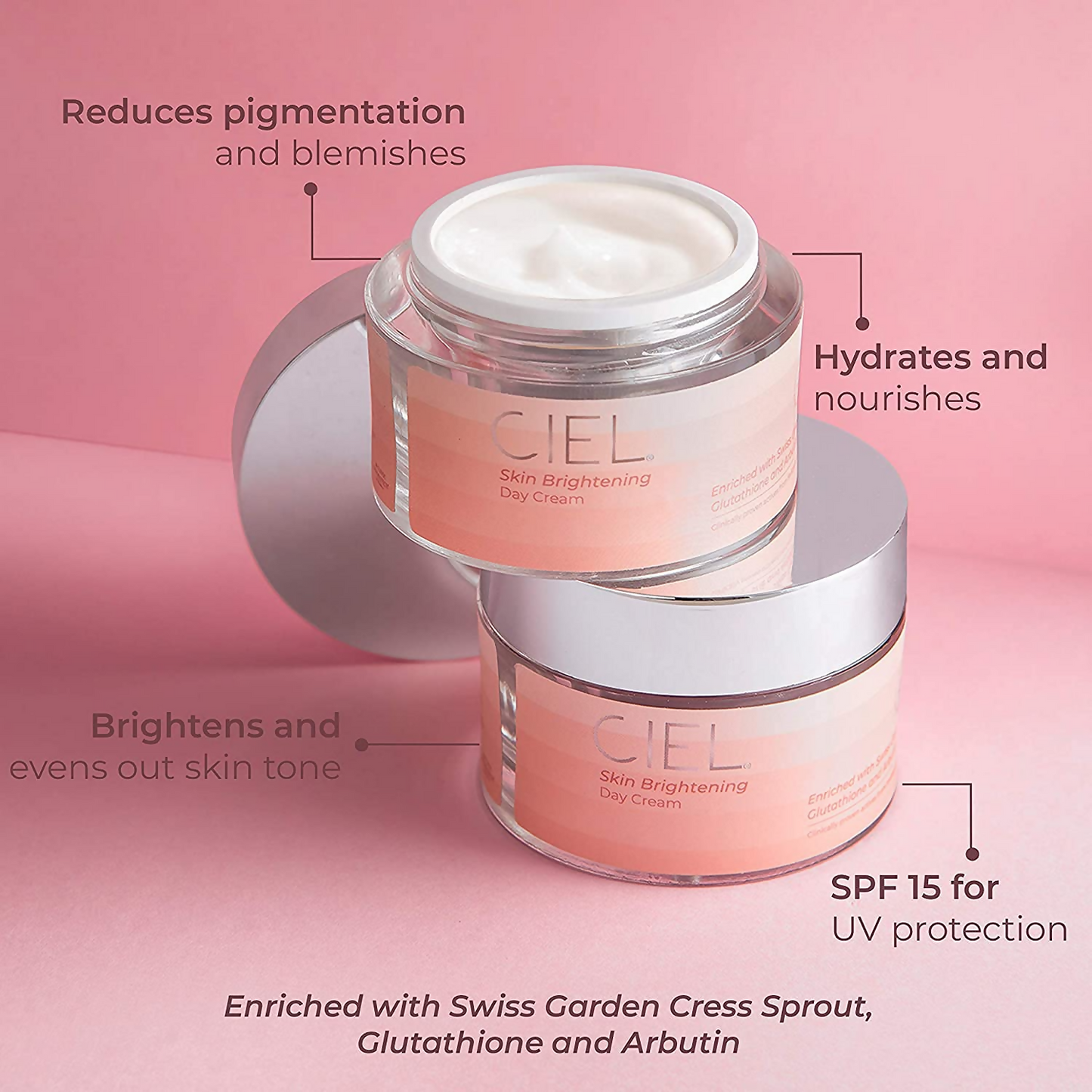 Ciel Skin Brightening Day Cream