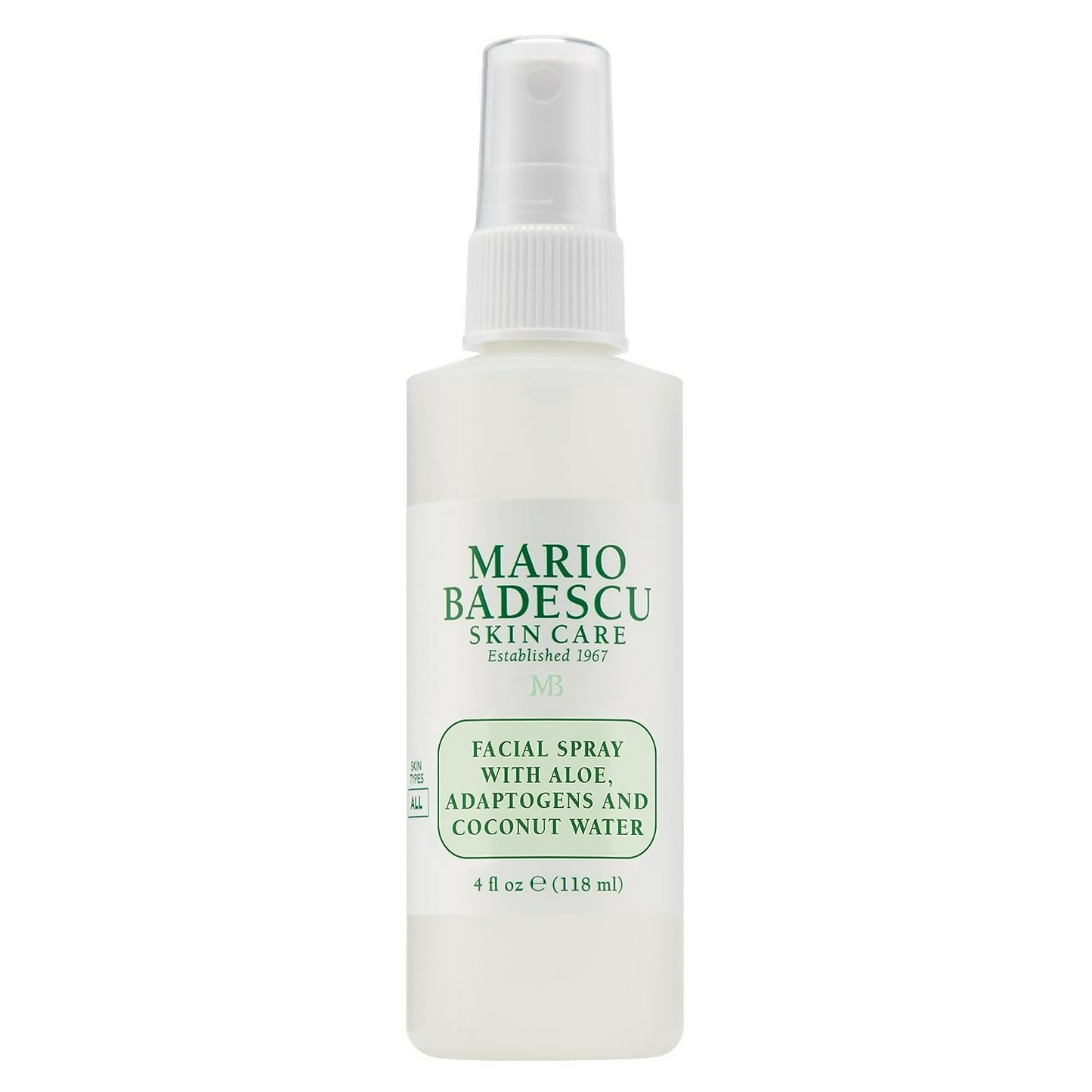 Mario Badescu Facial Spray With Aloe Adaptogens & Coconut Water