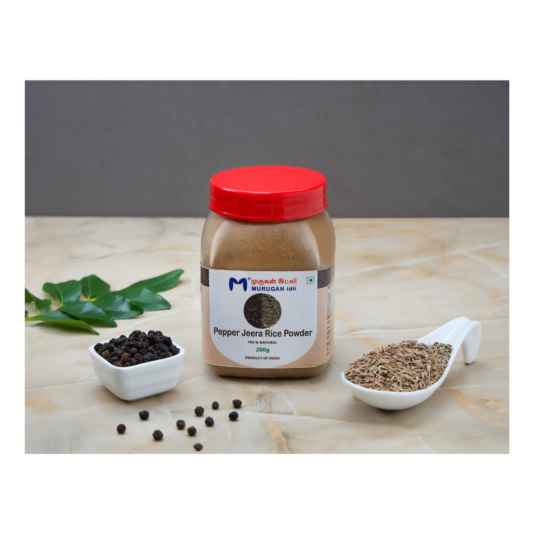 Murugan Idli Pepper Jeera Rice Powder