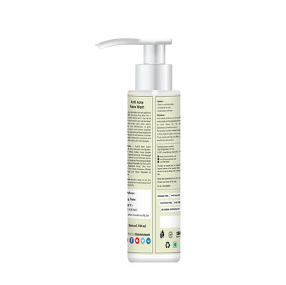 The Natural Wash Anti Acne Face Wash