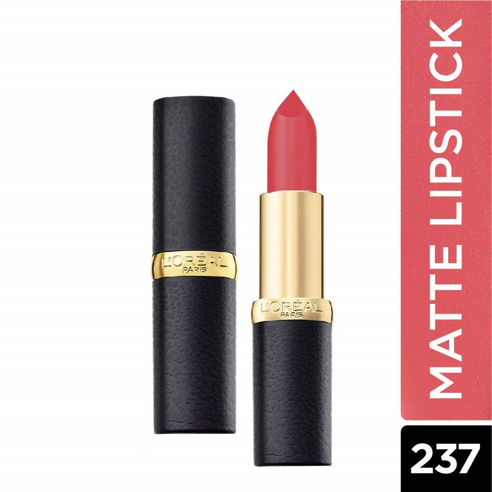 L'Oreal Paris Color Riche Moist Matte Lipstick - 237 Blush Tendace - DrMediCart