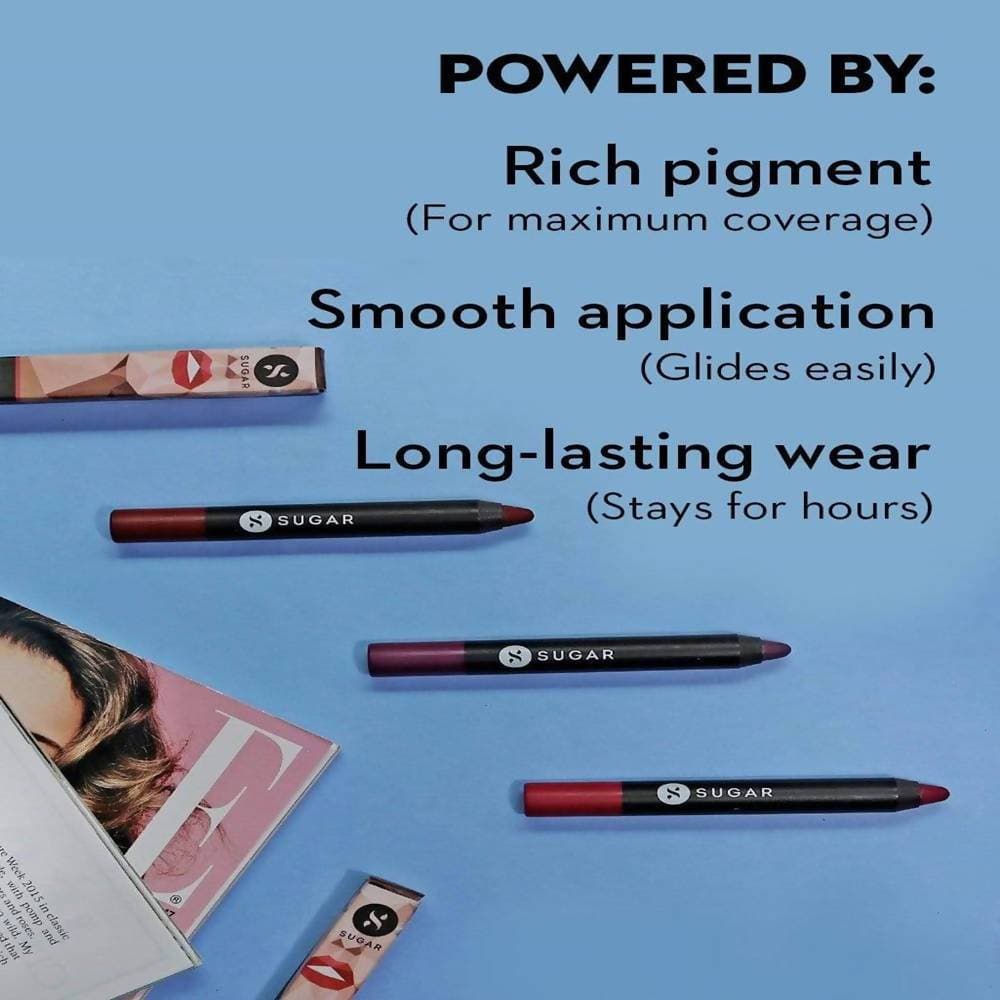Sugar Matte As Hell Crayon Lipstick - Donna Pinciotti (Magenta Pink) - DrMediCart