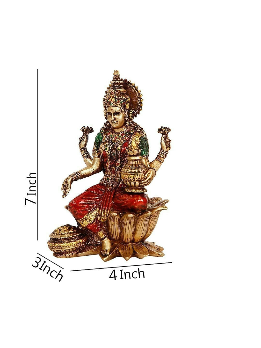 CraftVatika Lakshmi Devi Idol Statue