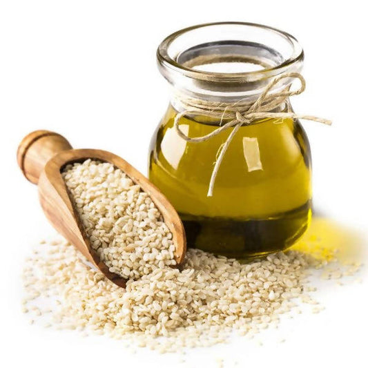 Buy Deep Ayurveda White Sesame Pure Essential Oil from DrMediCart, Ship from India to USA