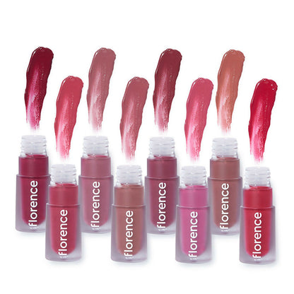 Florence by Mills Be A VIP Velvet Liquid Lipstick - We Stan (Berry)
