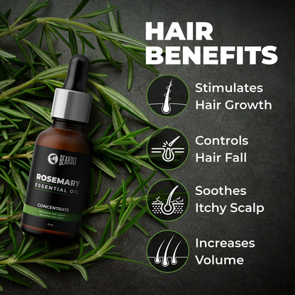Beardo Rosemary Essential Oil