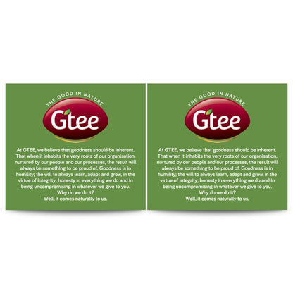 Gtee Green Tea Bags - Regular