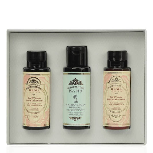 Kama Ayurveda Top To Toe Nourishment Gift Box
