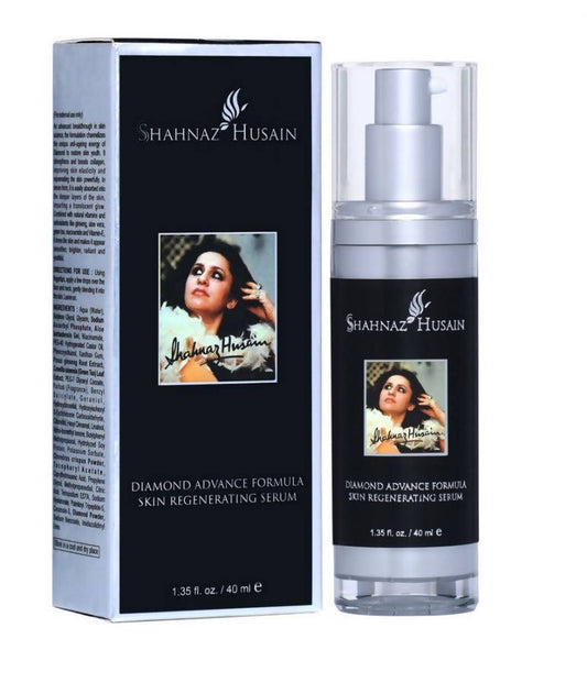 Buy Shahnaz Husain Diamond Advance Formula Skin Regenerating Serum from DrMediCart, Ship from India to USA