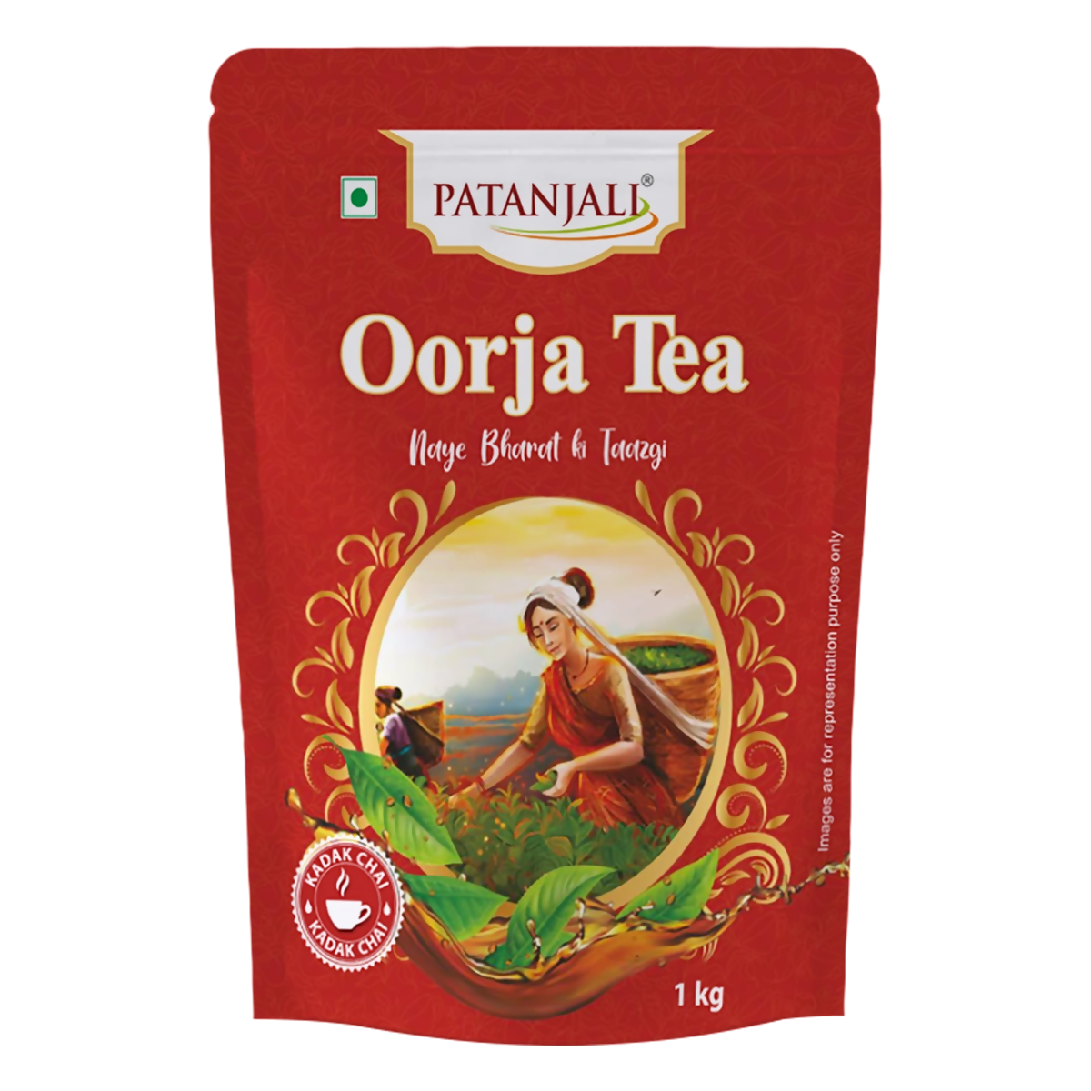 Buy Patanjali Oorja Tea - (Standy Pouch) from DrMediCart