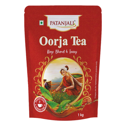 Buy Patanjali Oorja Tea - (Standy Pouch) from DrMediCart