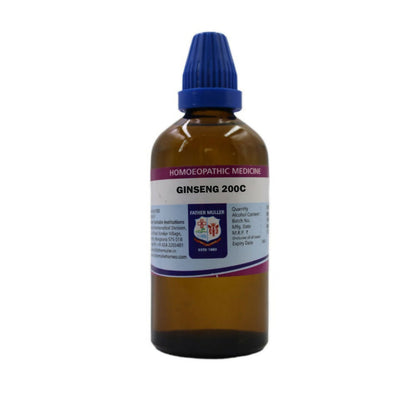 Father Muller Ginseng Dilution