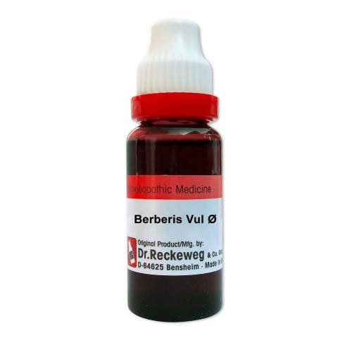 Buy Dr. Reckeweg Berberis Vul Mother Tincture Q from DrMediCart, Ship from India to USA