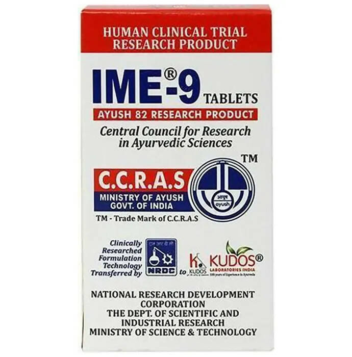 Kudos Ayurveda IME 9 Tablets