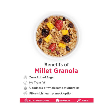 True Elements Millet Granola - Drmedicart