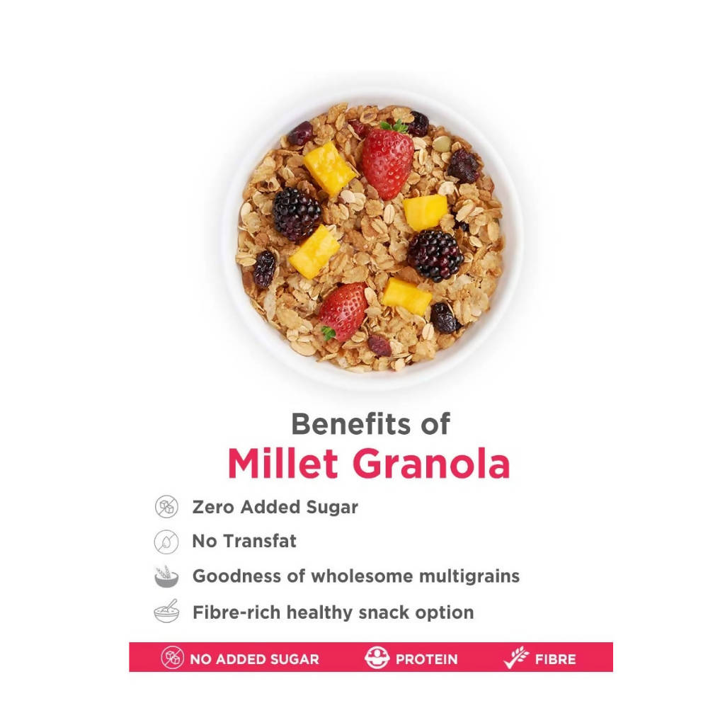 True Elements Millet Granola
