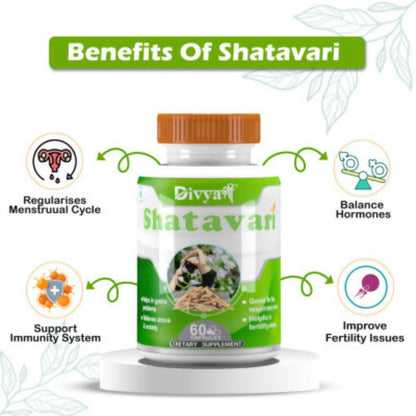 Divya Shree Shatavari Capsules