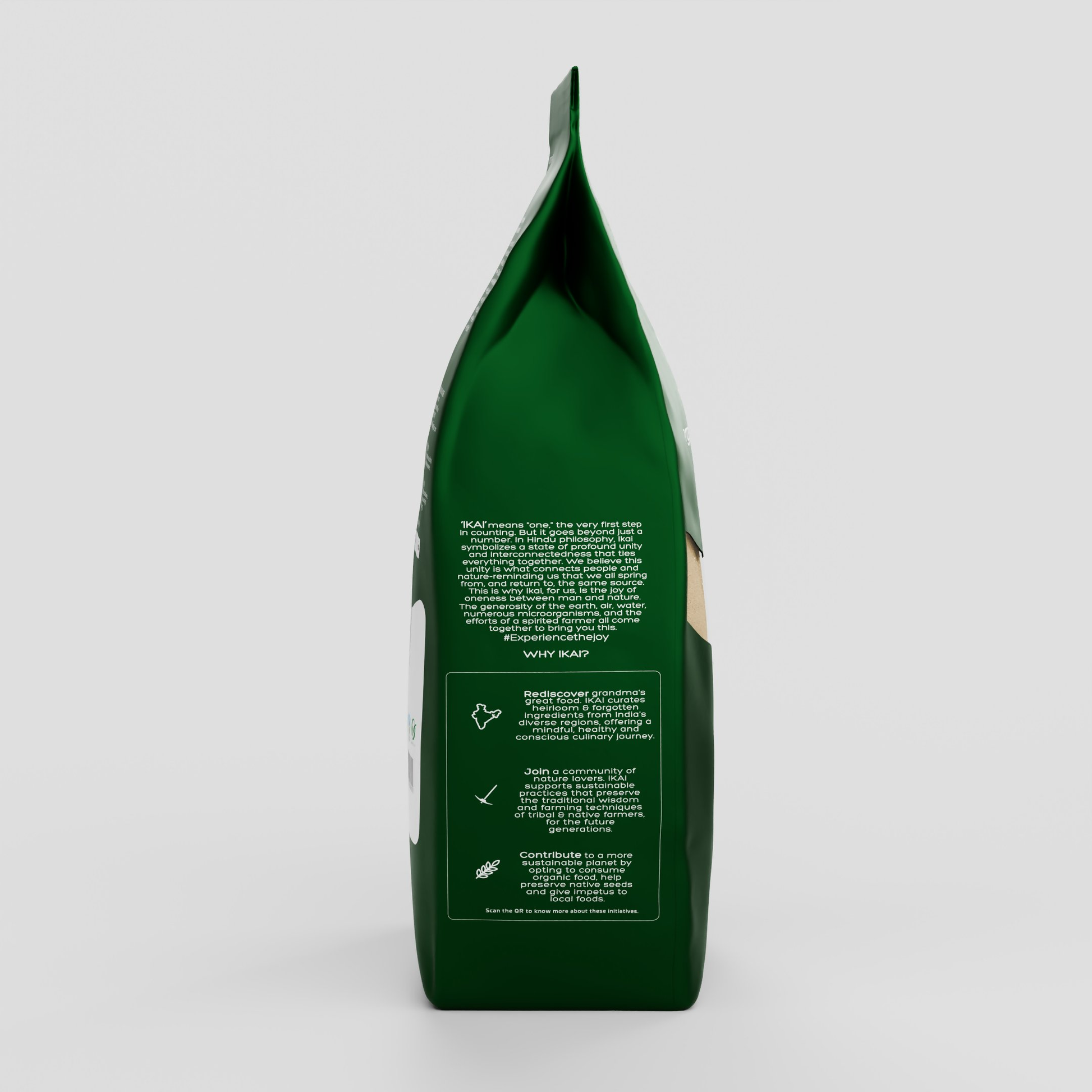 IKAI Organic Sorghum/Jowar Atta