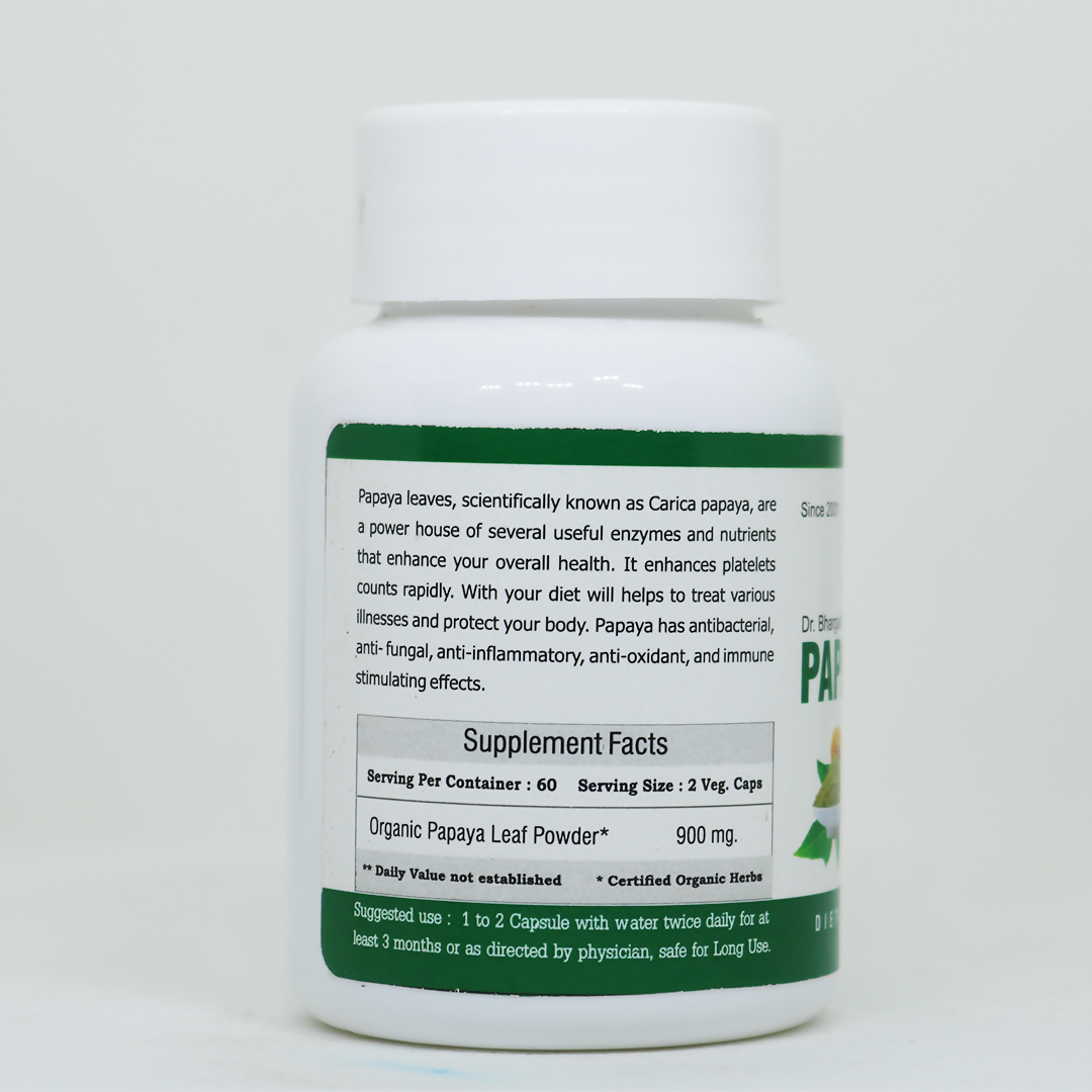 Dr.Bhargav’s Papaya Leaf Capsules