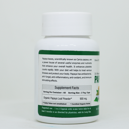 Dr.Bhargav’s Papaya Leaf Capsules