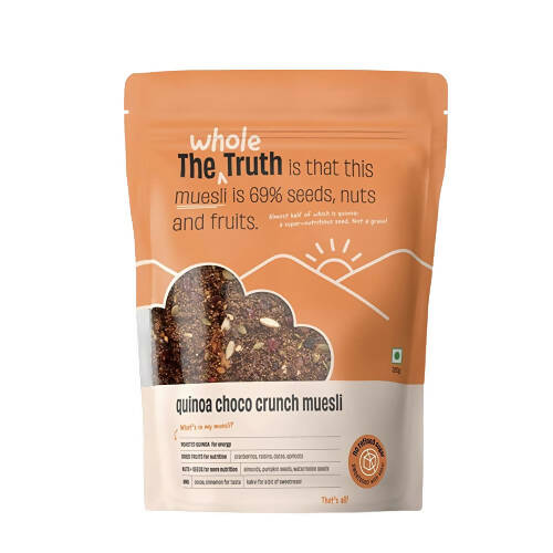 Buy The Whole Truth Quinoa Choco Crunch Muesli from DrMediCart, Ship from India to USA
