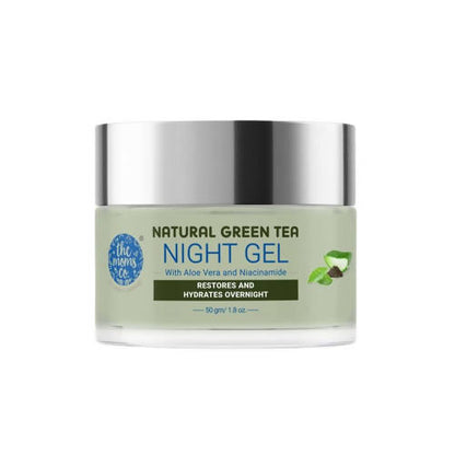Buy The Moms Co Natural Green Tea Night Gel from DrMediCart, Ship from India to USA