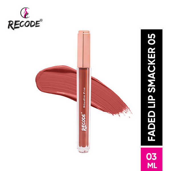 Recode Lip Smacker Liquid Lipstick - 05 Faded