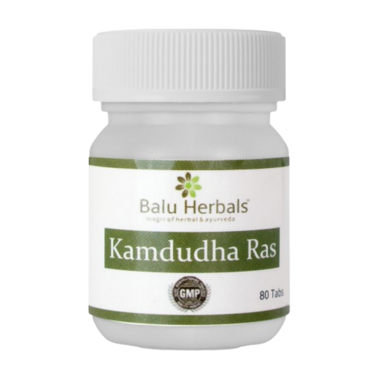 Balu Herbals Kamdudha Ras Tablets