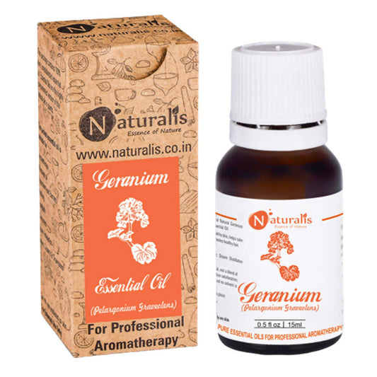 Buy Naturalis Essence of Nature Geranium Essential Oil from DrMediCart, Ship from India to USA