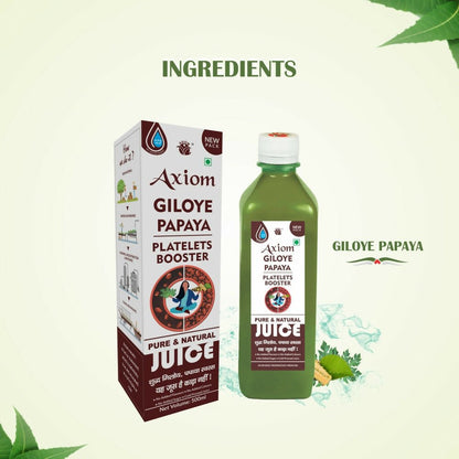 Axiom Ayurveda Giloye Papaya Juice