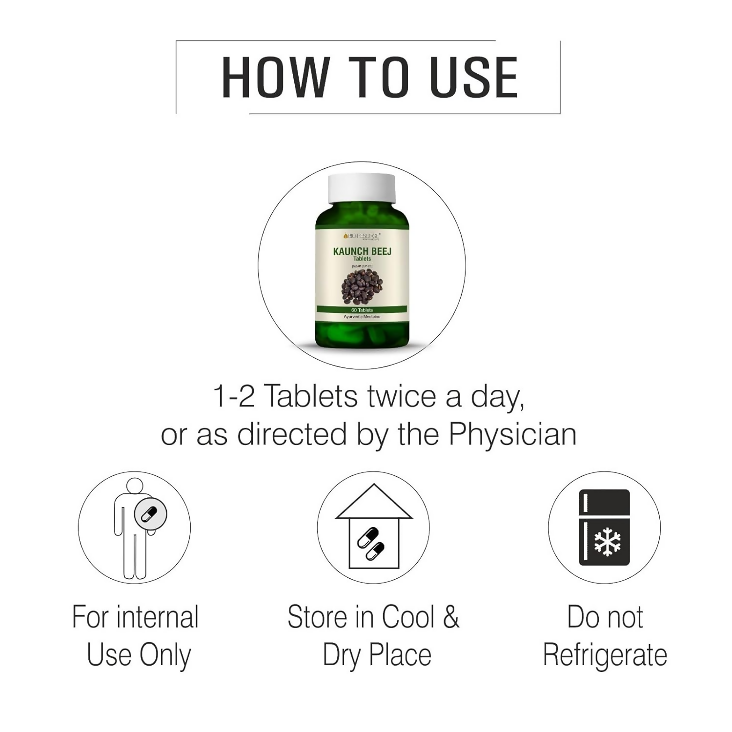 Bio Resurge Life Kaunch Beej Tablets