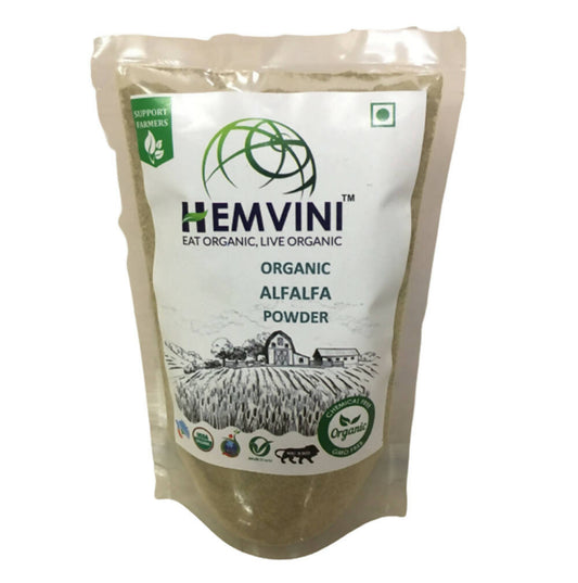Hemvini Organic Alfalfa Powder