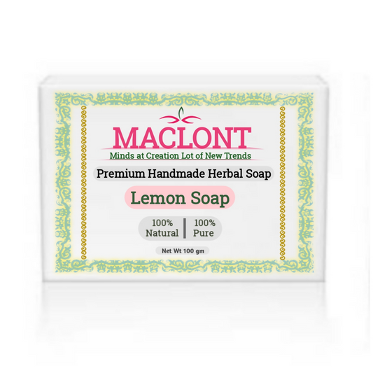 Maclont Lemon Soap