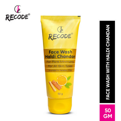 Recode Haldi Chandan Face Wash