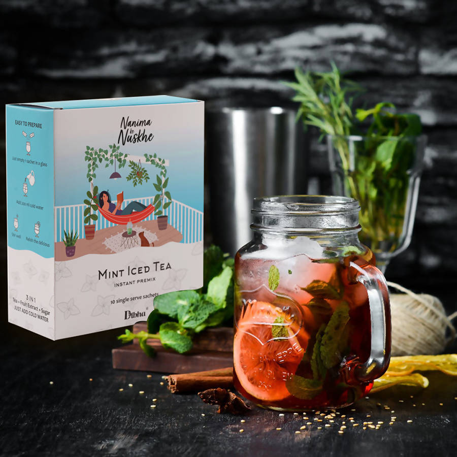 Dibha Mint Iced Tea