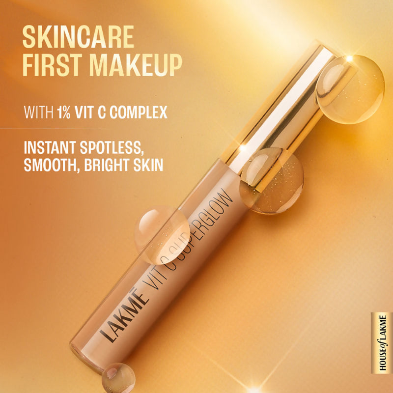 Lakme Vitamin C Superglow Concealer with 1 % Vit C - Sand