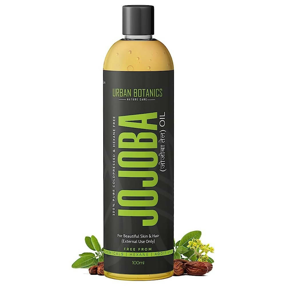 Urban Botanics Cold Pressed Jojoba Oil for Skin & Hair