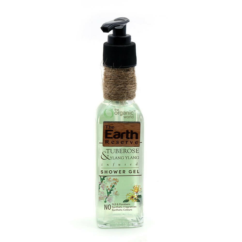 The Earth Reserve Tuberose & Ylang Ylang Shower Gel