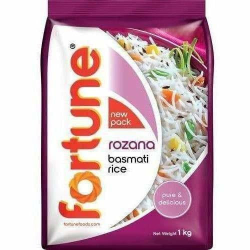 Buy Fortune Rozana Basmati Rice from DrMediCart, Ship from India to USA