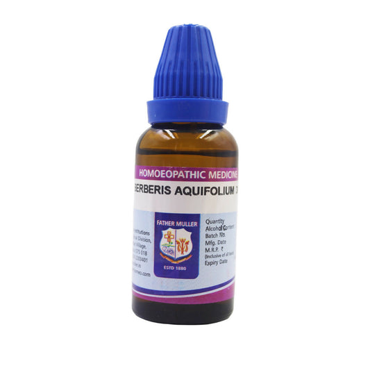 Father Muller Berberis Aquifolium Dilution