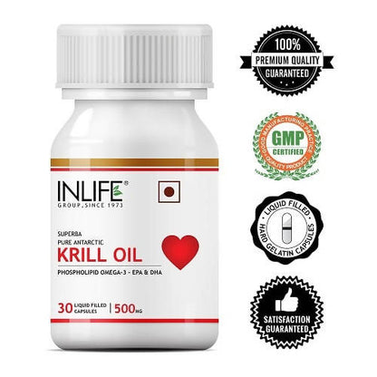 Inlife Krill Oil Capsules