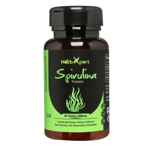 Herbxpert Spirulina Tablets