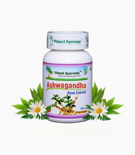 Planet Ayurveda Ashwagandha Capsules