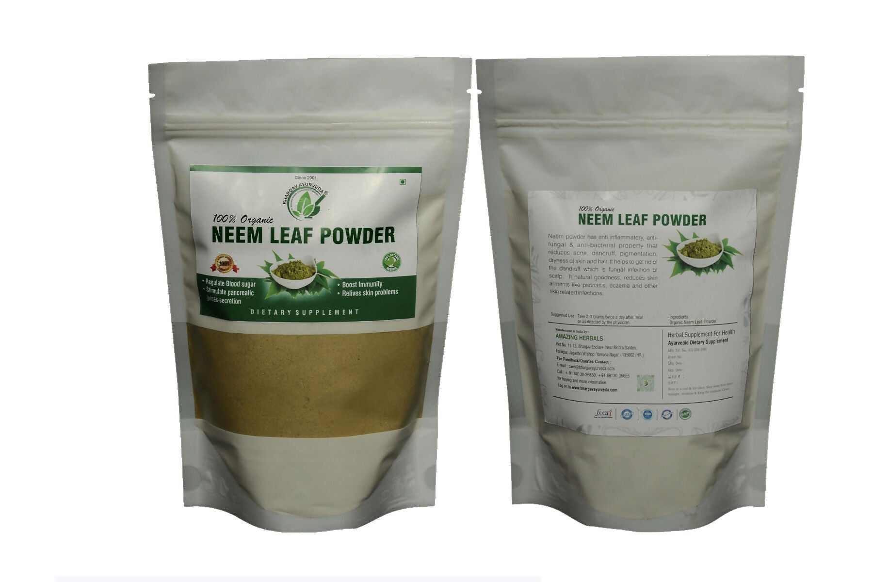 Dr.Bhargav’s Neem Leaves Powder