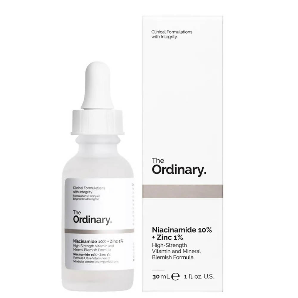 The Ordinary Niacinamide 10% + Zinc 1% Serum - Drmedicart