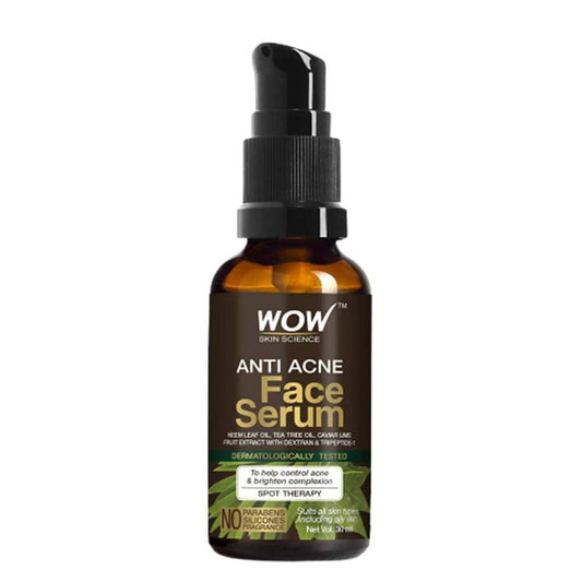 Buy Wow Skin Science Anti Acne Face Serum from DrMediCart, Ship from India to USA