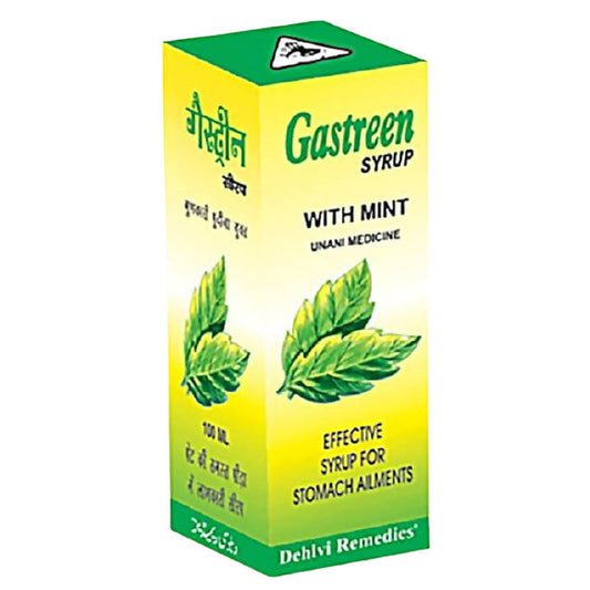 Buy Dehlvi Gastreen Syrup with Mint from DrMediCart, Ship from India to USA