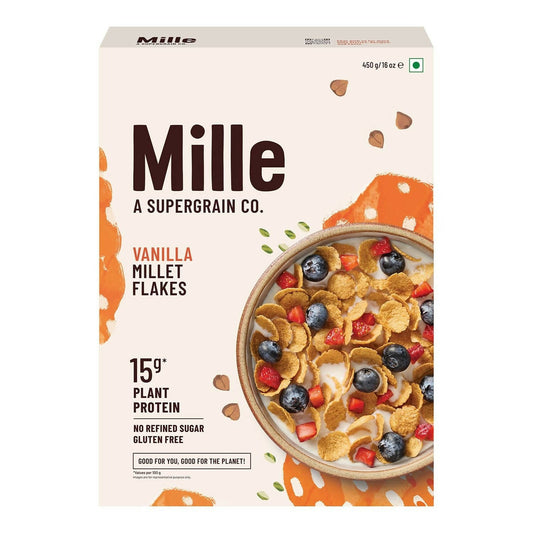 Mille Vanilla Buckwheat Breakfast Flakes