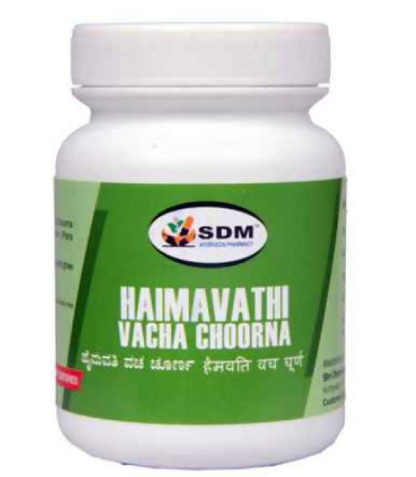 Sdm Ayurveda Haimavathi Vacha Choorna